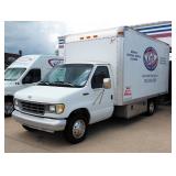 1993 Ford Econoline Van, VIN# 1FDKE37H1PHA99488, Mileage Showing On Odometer, 176,128