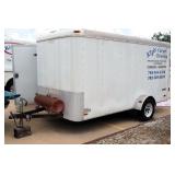 2006 Pace American Trailer, VIN# 40LFB12176P124891