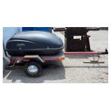 2003 Nanxiashu Trailer, VIN# LN2UT081X3J011871