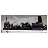 Motorola XPR 5350 Mobile 2 Way Radios, Qty 4, Includes Com Series Switching Supply, Includes Motorol
