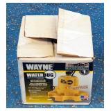 Wayne Water Bug Fully Submersible Water Removal Pump, Model 57731-WYN1, In Original Box
