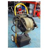 Custom Battery Powered Window Cleaning Water Pole Delivery System