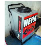 HEPA 1000 Air Scrubber With Additional Filters And Exhaust Tubing