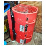 Therma-Stor Phoenix Axial Air Mover, Model 4025200, Qty 2