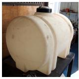 Poly Vinyl 35 Gallon Storage Tank, Partially Filled With Siding And Window Wash