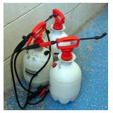 Eliminator 1 Gallon Multi Purpose Pump Sprayers, Qty 3