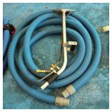 Stair Carpet Cleaning Wand, With 8" Head And Hose