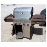Brinkman 4 Burner Propane Grill, Needs Repair