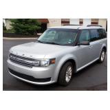 2014 Ford Flex 4 Door Wagon MPV, 3.5L V6, FWD, 171,525 Miles, VIN# 2FMGK5B84EBD32503