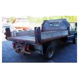 2002 Chevrolet Silverado 3500 Dump Tilt Bed Truck, Vortec 8.1L V8, 55,715 Miles, VIN # 1GBJC34G12F14