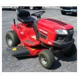 Craftsman T110 Riding Mower Model 13AN77XS093, 42" Deck, Mfg 2019, 500 cc 17.5 Gross HP Briggs & Str