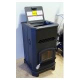 OTL 2200 Sq Ft King Mini Electric Pellet Stove Model AP5501S, Never Used
