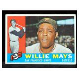 Willie Mays 1960 Topps #200 Baseball Card
