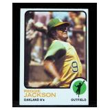 Reggie Jackson 1973 Topps #225 Baseball Card