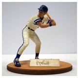 George Brett Kansas City Royals Autographed Gartlan Porcelain Figurine With COA, Numbered 1449/2250