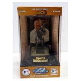 Sports Illustrated Roger Maris And Mickey Mantle Pewter Statuettes, Both With COAs, In Boxes
