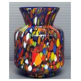 Vase Collection, Includes Hand Blown Art Glass, Czech Glass, Enamel, Metal, And More, Range 5" - 7.5