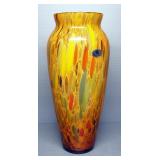 Maestri Vetrai Art Glass Vase, 15" H