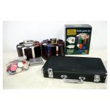 Poker Supplies, Includes Texas Hold 