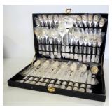 Flatware Set, 51 Pieces, In Carry Case