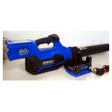 Kobalt 80-Volt Max 140-MPH Brushless Handheld Cordless Electric Leaf Blower And Battery Charger