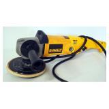 DeWalt Electric Sander/Polisher Model DW849, Powers On