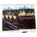 Beatles T-Shirts With Fab Four Images And Liverpool Skyline, And Picasso Art T-Shirt, All Size XL, T