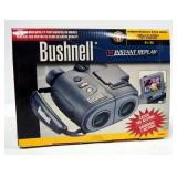 Bushnell Instant Replay Premium Binoculars And Digital Camera, 8x32, With Carry Case And Instruction