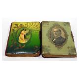 Antique Photo Albums, Qty 2, No Images