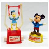 Mickey Mouse Collectible Spoons, Mickey Gabriel Mickey Mouse Push Up Puppet, Gabriel Donald Duck Tri