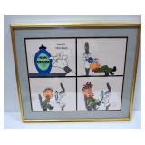 Serigraph Cel Of Bugs Bunny And Elmer Fudd Based On Warner Bros Looney Tunes The Rabbit Of Seville B