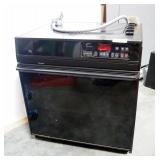 Kenmore Built-In Electric Stove Model 665.4579390, Number Display Cracked