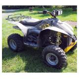 2005 Polaris ATV, VIN 4XABG0A052523192, Powers Up