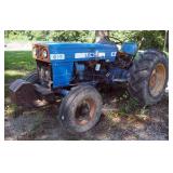 Long 610 DTE Tractor, Hours Showing 2567