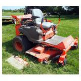 Bad Boy Z Professional Series Mower, With 60" Deck, Hours Showing 5809, Powers Up