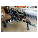 Black Diamond 27 Ton Pro Grade Gas Powered Log Splitter, Model BDBS27T, 6.5 HP 208cc Briggs And Stra