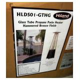Hiland Pyramid Propane Patio Heater, 89" Tall, New In Box