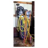80 Gallon Electric Air Compressor, Includes Extra AirHoses