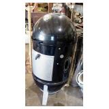 Weber Smokey Mountain 22" Charcoal Smoker, 48" Tall, Includes Cover