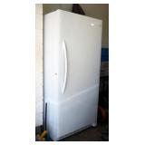 Frigidaire Upright Deep Freeze, Model LFFH20F3QWG, 73" x 34" x 32", Plugged In And Powered On