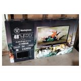 Westinghouse 46" LED TV, Model LD-4695, New In Box