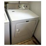 Maytag Centennial Electric Dryer, Model MEDC215EW1, 43" x 29" x 25.5"