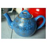 Ceramic Teapot Collection, Various Sizes And Styles, Qty 8