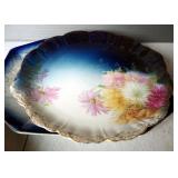 China Plate Assortment Various Makers Including Grim Wades, Ridgeway Of Staffordshire, Royal Staffor