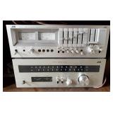 JVC Stereo Tuner Model JT-V71 And Integrated Amplifier Model JA-S44