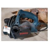 Bosch Electric Planer Model 3365 And Porter Cable Router Model 1002, Includes Leather Tool Belts Qty