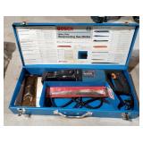 Bosch Panther Electric Reciprocating Saw Model 1632VS In Metal Carrying Case