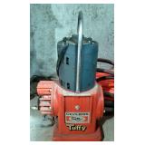 Vintage Devilbiss Paint Sprayer Compressor Model NCF-501 And Pneumatic Hose