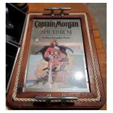 Captain Morgan Mirrored Bar Tray, Executair 880 Portable Briefcase Bar Set, George Dickel Whiskey Bo