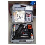 Paslode Impulse Cordless Nailer, Model IM-325, Includes Carrying Case, And Charger